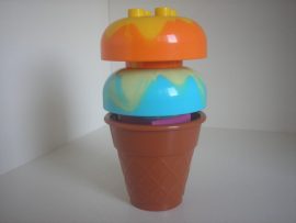 Lego Duplo fagylalt 10574-es készletből