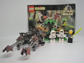 Lego System - LEGO Star Wars - Sikló támadás 7128