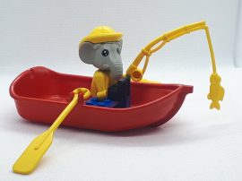 Lego Fabuland - elefánt csónakban 3680 szettből