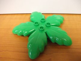  Lego Duplo Pálmalevél (vil.zöld)