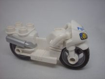 Lego Duplo rendőrkerékpár, motor