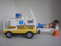 Lego Duplo mentőautó 7841 készletből
