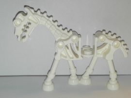 Lego Castle állat - Csontváz ló 