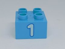 Lego Duplo képeskocka - szám