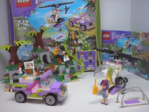   Lego Friends - Mentés a dzsungelhídon 41036 (dobozzal+katalógussal)