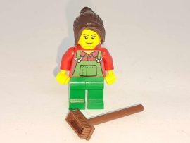 Lego City Figura - GyepMunkás (cty0667)