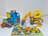 LEGO DUPLO Teherautó és lánctalpas exkavátor 10812 (katalógussal,dobozzal) D.