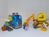 LEGO DUPLO Teherautó és lánctalpas exkavátor 10812 (katalógussal,dobozzal) D.