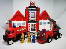   Lego Juniors - Tűzoltóközpont 4657 (kicsi hiány, eltérés)