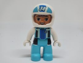 Lego Duplo ember - versenyző