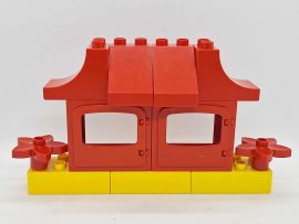 Lego Duplo ablak tetővel virággal