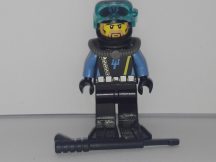 Lego Aquarider figura - Búvár (aqu025) 