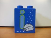 Lego Duplo képeskocka - betű