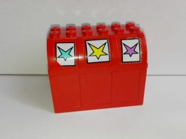 Lego Fabuland Láda Tetővel