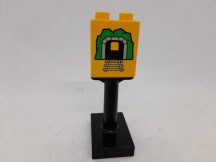Lego Lego Duplo képeskocka + talp (alagút)