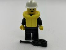 Lego Town Figura - Tűzoltó (firec025)