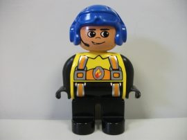 Lego Duplo ember - tűzoltó 