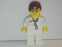 Lego Town figura - Doktor (doc021)