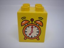 Lego Duplo képeskocka - ébresztőóra