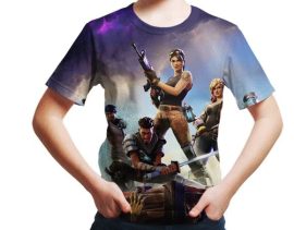 Gyerek 3D póló FORTNITE 140 méret