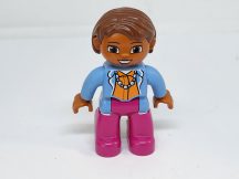 Lego Duplo ember - lány (szögletes szemű)