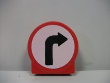 Lego Duplo képeskocka - jelzőlámpa (karcos)