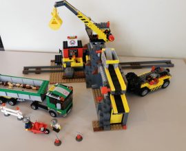 Lego City - Bánya 4204 (katalógus)