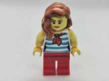 Lego City Figura - Fürdőruhás lány (cty0768)