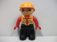Lego Duplo ember - fiú keze piros