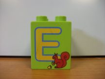Lego Duplo képeskocka - betű 