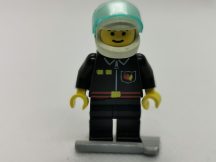 Lego Town Figura - Tűzoltó (firec010)