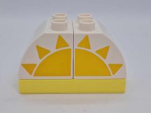  Lego Duplo képeskocka - Nap