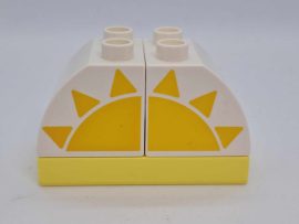  Lego Duplo képeskocka - Nap