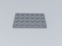 Lego Alaplap 4*6 (v.szürke)