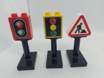 Lego Duplo Képeskocka csomag - Közlekedési táblák