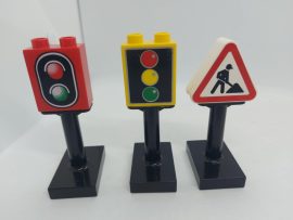 Lego Duplo Képeskocka csomag - Közlekedési táblák
