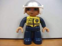 Lego Duplo ember - pilóta, rendőr