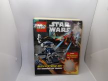   Lego Star Wars könyv (csak a könyv, lego nélkül) (német)