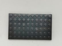 Lego Alaplap 6*10 (fekete)