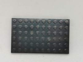 Lego Alaplap 6*10 (fekete)