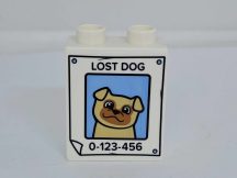 Lego Duplo képeskocka kutya