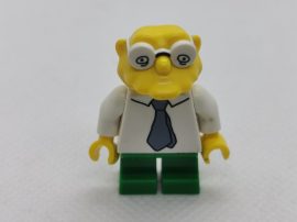 Lego Simpson Család figura -  Hans Moleman (sim036)