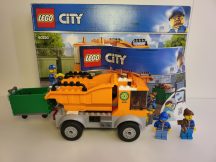 LEGO City - Szemetes autó 60220 (doboz+katalógus)