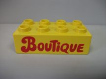 Lego Duplo képeskocka - Boutique (karcos)