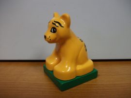 Lego Duplo leopárd (kicsi)