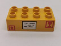 Lego Duplo képeskocka - csomag (karcos)