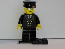 Lego Town City figura - Airport Man (air032)