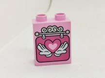 Lego Duplo Képeskocka - Minnie Egér (kicsi karc)