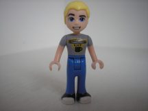   Lego Super Hero Girls figura - Steve Trevor 41231 készletből ÚJ (shg003)