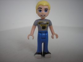 Lego Super Hero Girls figura - Steve Trevor 41231 készletből ÚJ (shg003)